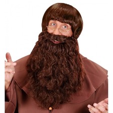 Maxi Barba Castana Lunga