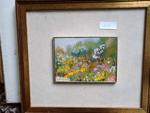 Dipinto olio miniatura - miniatura,