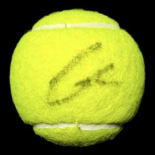 Pallone da tennis firmato