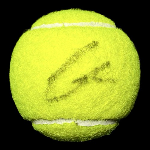 Pallone tennis firmato - da,