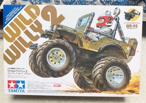 Tamiya wild willy wr 02 - wild, 2