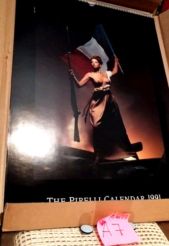 Calendario pirelli 1991 - 1991, in