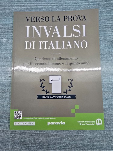 Verso prova invalsi di - prova,