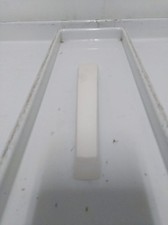 VESPA VARI MODELLI CRESTA PARAFANGO ANTERIORE UTAH IN PLASTICA Nera O Bianca