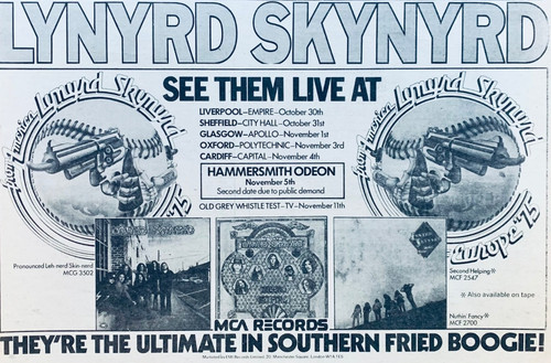 Lynyrd skynyrd 1975 originale - lynyrd,