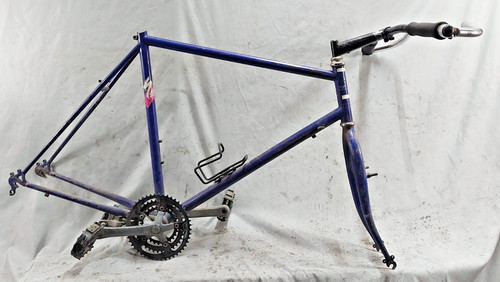 Set telaio bici - mtb, mozzicone