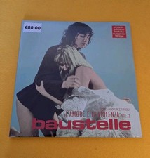 BAUSTELLE-L'AMORE E LA VIOLENZA VOL.2  - 2 LP SIGILLATO!