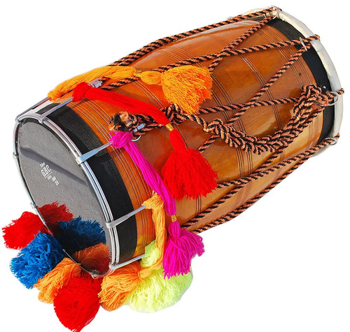 Punjabi bhangra dhol tamburo - punjabi,