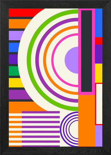 Poster arte parete retrò - arte,