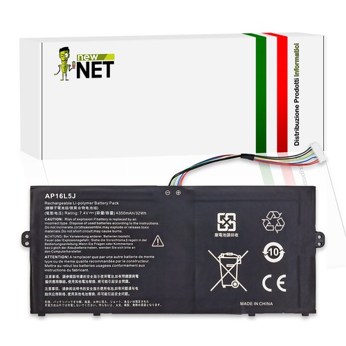Batteria ap16l5j compatibile - batteria,