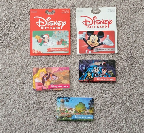 Disney gift card - gift,
