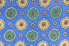 cravatta used tie rp hand made italy como abbigliamento  uomo