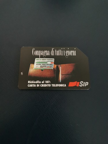 Scheda telefonica compagna - scheda,