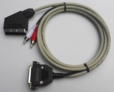Cavo scart amiga rgb - scart, 1m