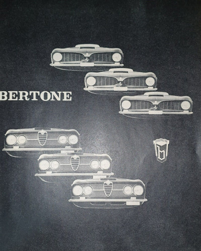Bertone auto alfa romeo - bertone,