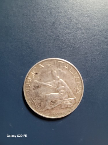 500 lire 1861 argento - 500,
