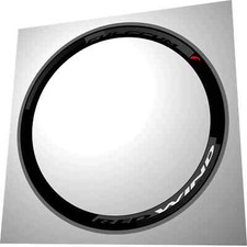 SET DECALCOMANIE FULCRUM ROSSO VENTO PER 2 RUOTE