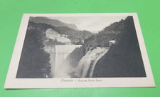 Cartolina vintage FONZASO Belluno Cascate Ponte Serra non viaggiata