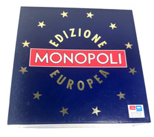 MONOPOLI EDIZIONE EUROPEA