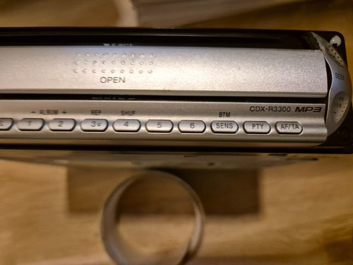 Autoradio sony cdx r3300 - sony, cdx-r3300