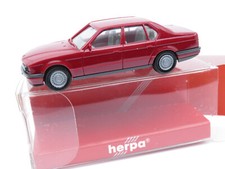 340HO /02 - Herpa H0 - BMW 735i Limousine dunkelrot - top in OVP