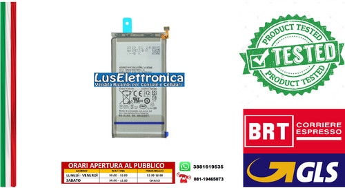 Batteria samsung s10 plus - batteria,