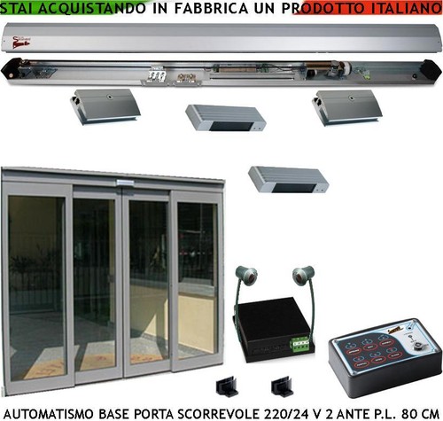 Porta scorrevole scrigno pass - porta,