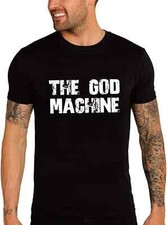Uomo Maglietta La Macchina Di Dio – The God Machine – T-shirt Stampa Grafica