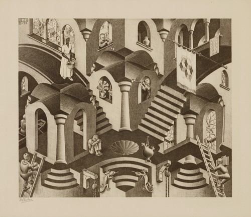 Maurits cornelis escher - maurits,