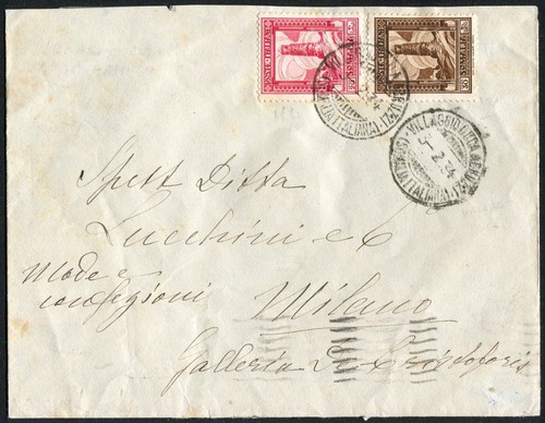 1936 villaggio duca abruzzi - abruzzi, /