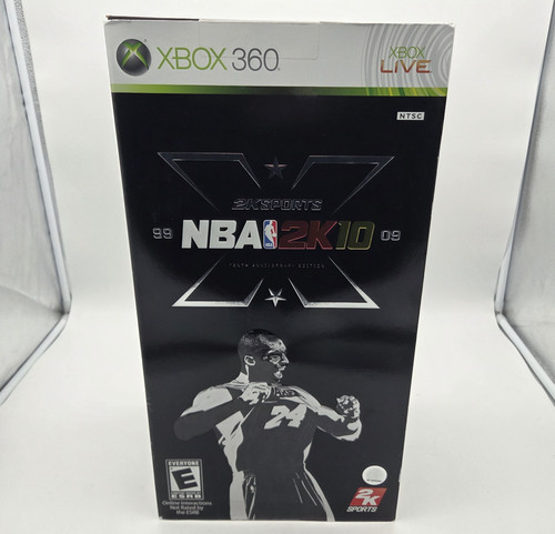 Nba 2k10 10th anniversary - nba,