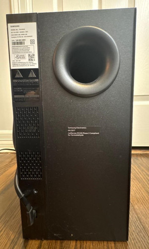 Subwoofer home theater - home,