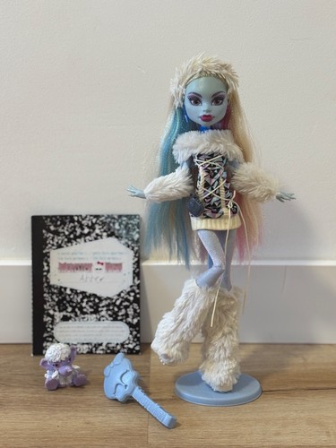 Abbey bominable monster high - bominable,