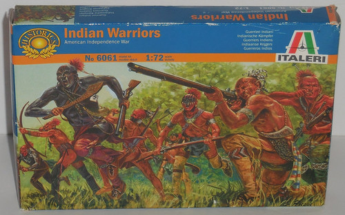 Italeri guerrieri indiani - guerrieri,