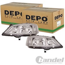 2X DEPO H7 HB3 FARI SET