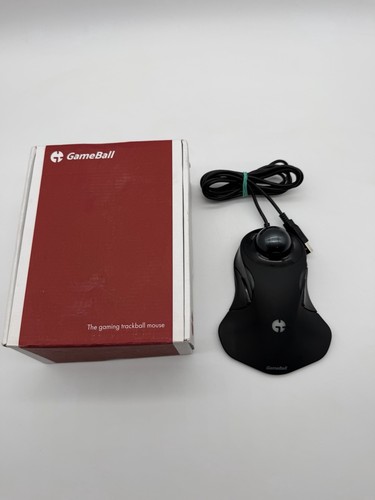 Mouse trackball game - game,
