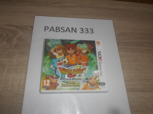 3ds inazuma eleven - go, chrono