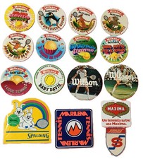 Sticker adesivi vintage anni