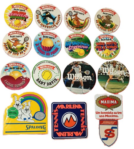 Sticker adesivi vintage anni