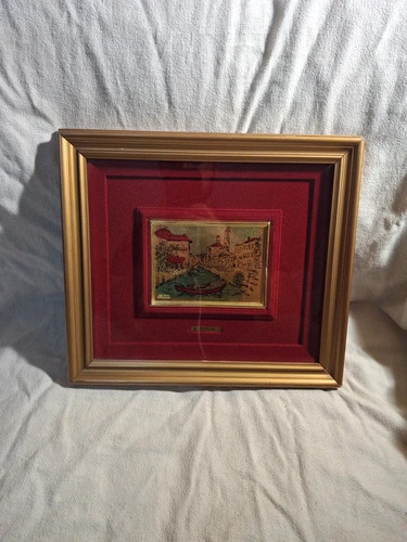 Quadretto quadro vintage - vintage, su