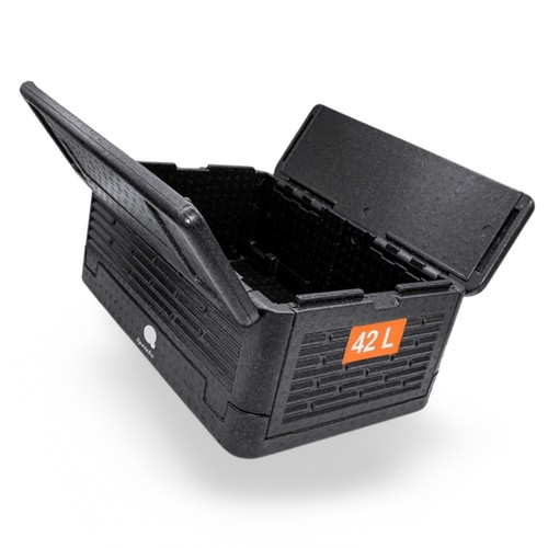 Syropor thermobox pieghevole - syropor,
