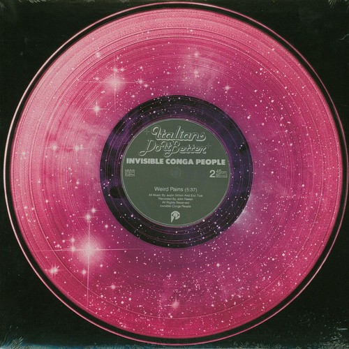 Invisible conga people - invisible,