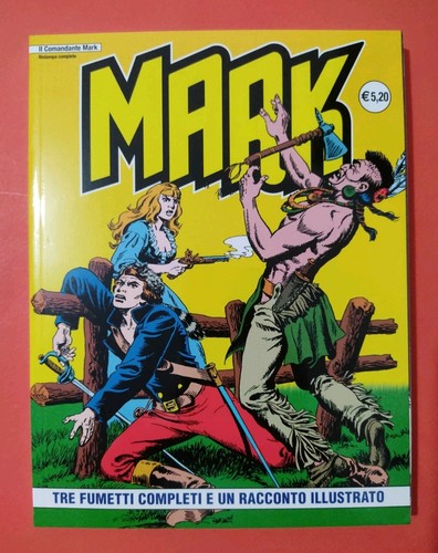 Comandante mark 87 - mark, serie