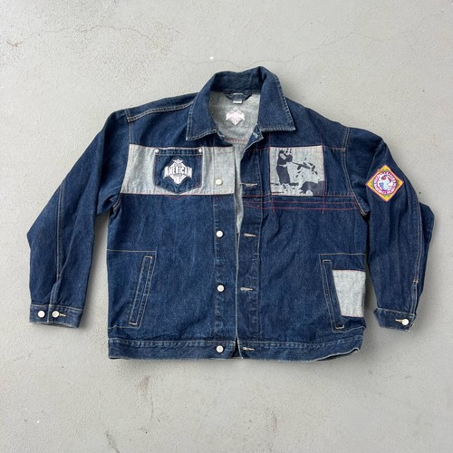 Giacca camionista jeans denim