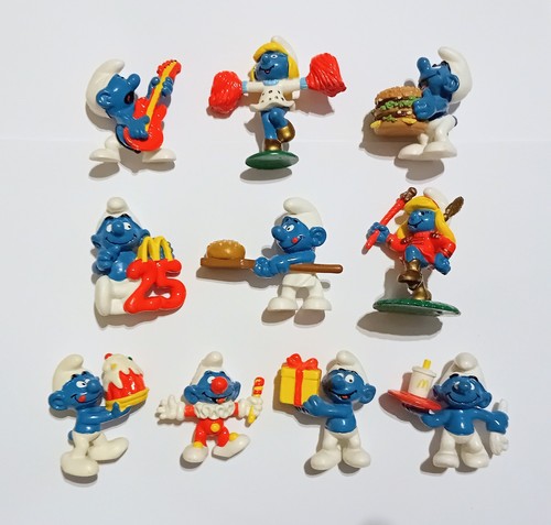 Set figurine gomma - set,