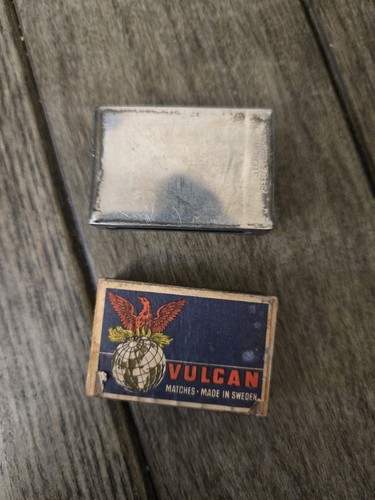 Fiammiferi vintage vulcan - fiammiferi,