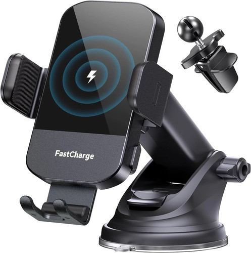 Caricabatteria auto wireless - caricabatteria,
