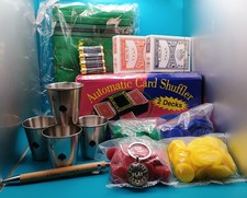 POKER Set Gioco - Doppio Mazzo - 400 Fiches - Mescolatore Automatico + Accessori