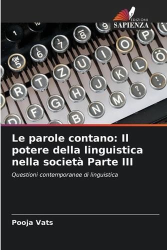 Parole contano il - parole,