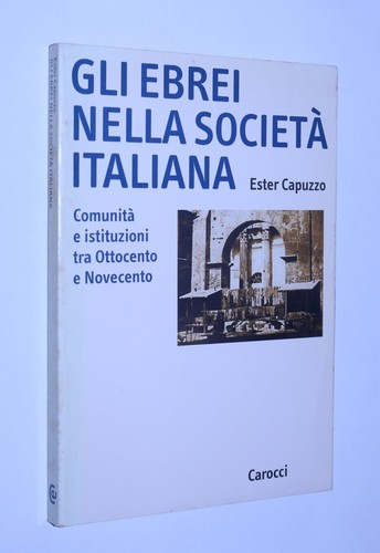 Ester capuzzo gli ebrei - -,